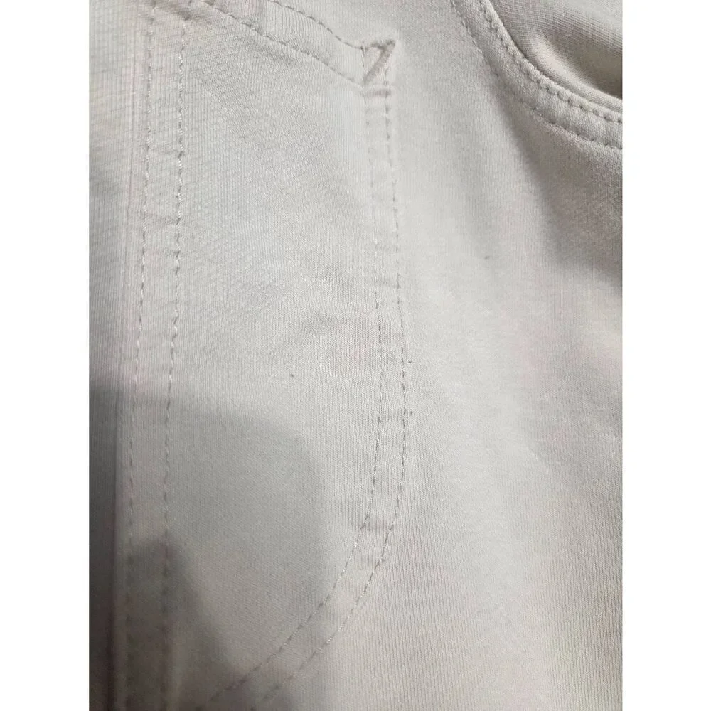 Lee Workwear Chore Shacket Jacket Top in Ivory Sz L - Picture 8 of 9